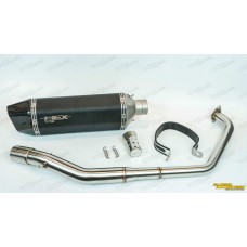 Pô PR2 HEX Black Full System MT15 / XSR 155 / R15 V3 / V-ixon R150 (chính hãng)